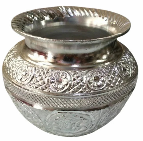 800ml Silver Kalash