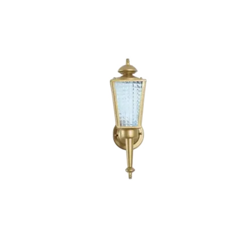 Aine 2 Indoor And Outdoor Shining Brass Finish Wall Light