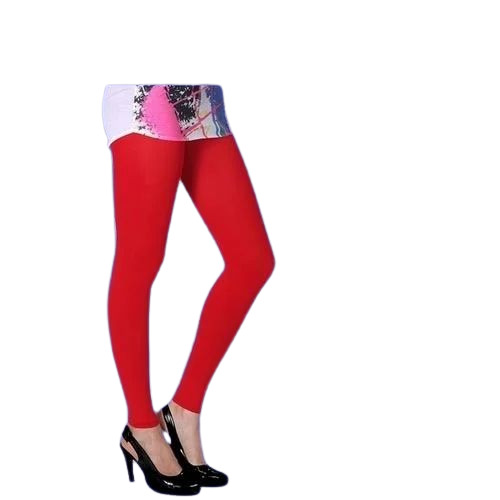 Ankle Length Cotton Lycra Legging