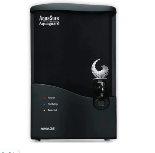 Black 10l Aquasure Aquaguard Amaze Water Purifier