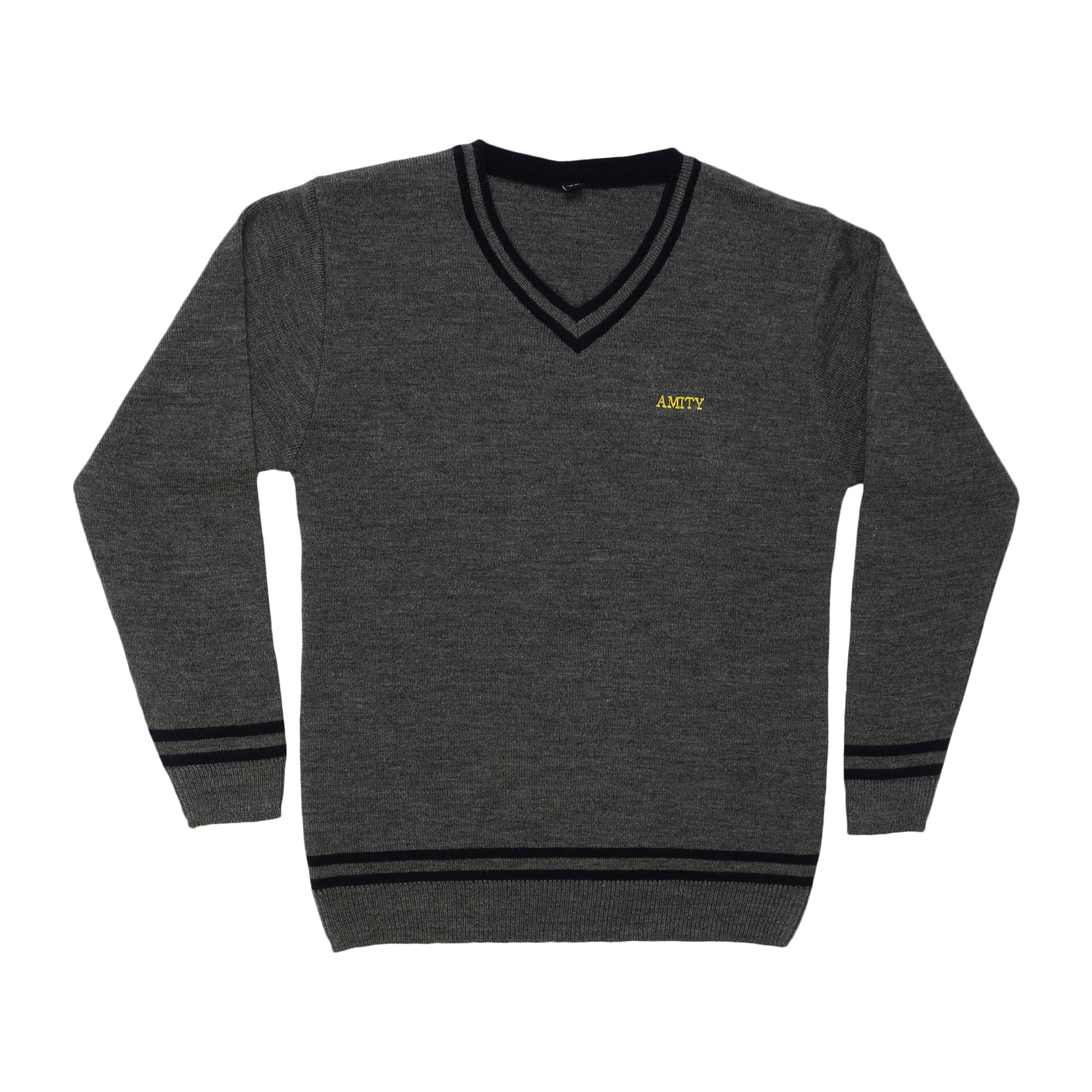 Black Full Sleeves Sweater - Gender: Unisex
