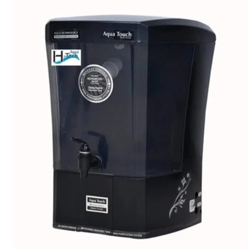 Black, White 8l Aqua Lake Water Purifier