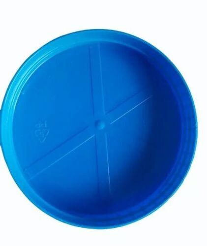 Blue Plastic Thread Cap