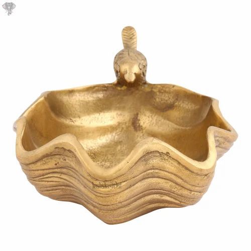 Brass Golden Color Fruit Bowl