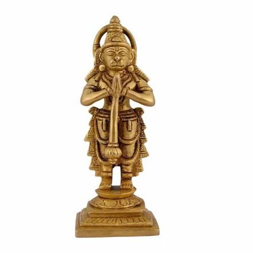 Brass Hanuman Ji God Statue