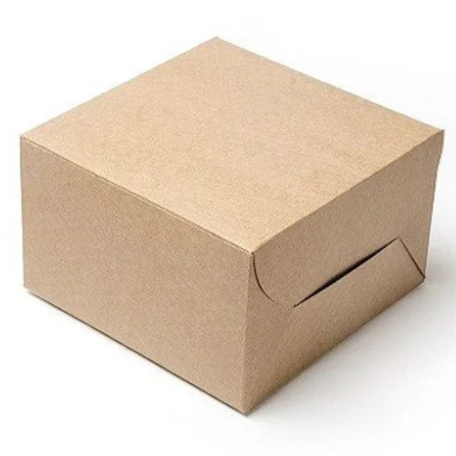 Brown Cake Box By Bhavishya Packaging