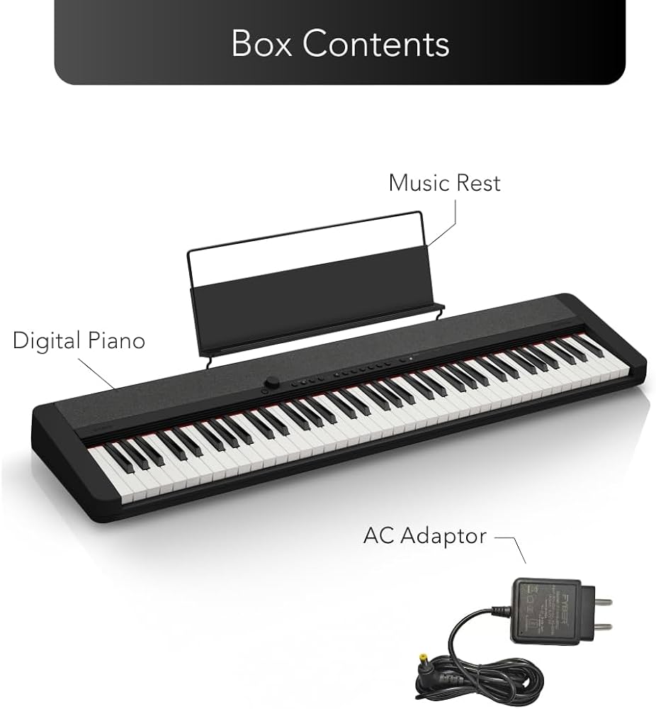 Casio CT-S1 76 Keyboard Portable Piano