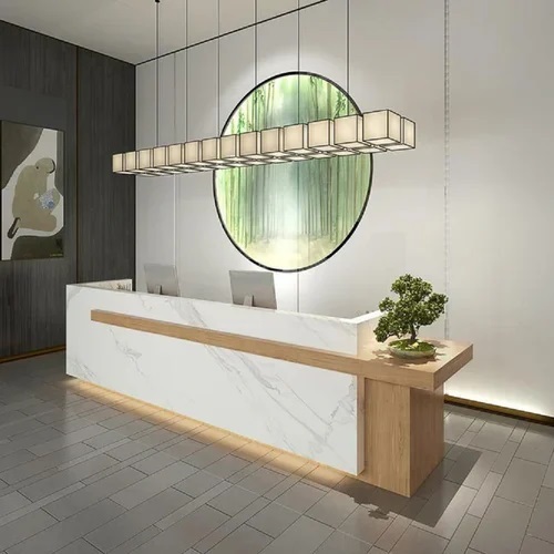 Corporate Offices Reception Table