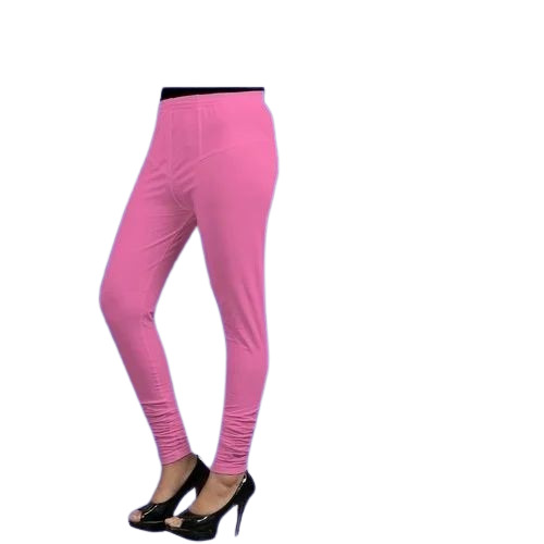 Cotton Lycra V Pattern Leggings