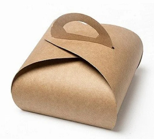 Curve Cake Box