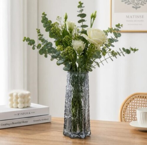 Decorative Glass Flower Vase