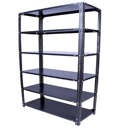 Durable Industrial Iron Storage Racks