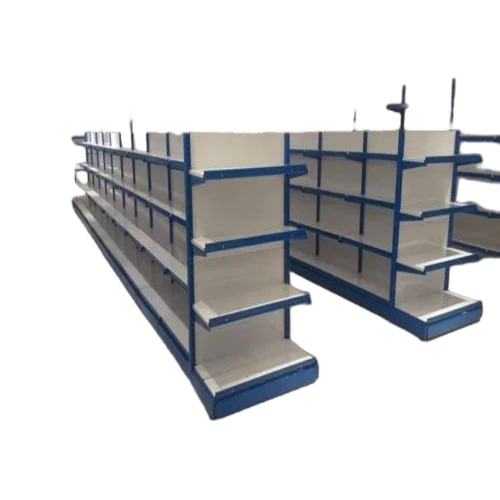 Durable Supermarket Display Rack By Parvati Fabrication & Engineering Works