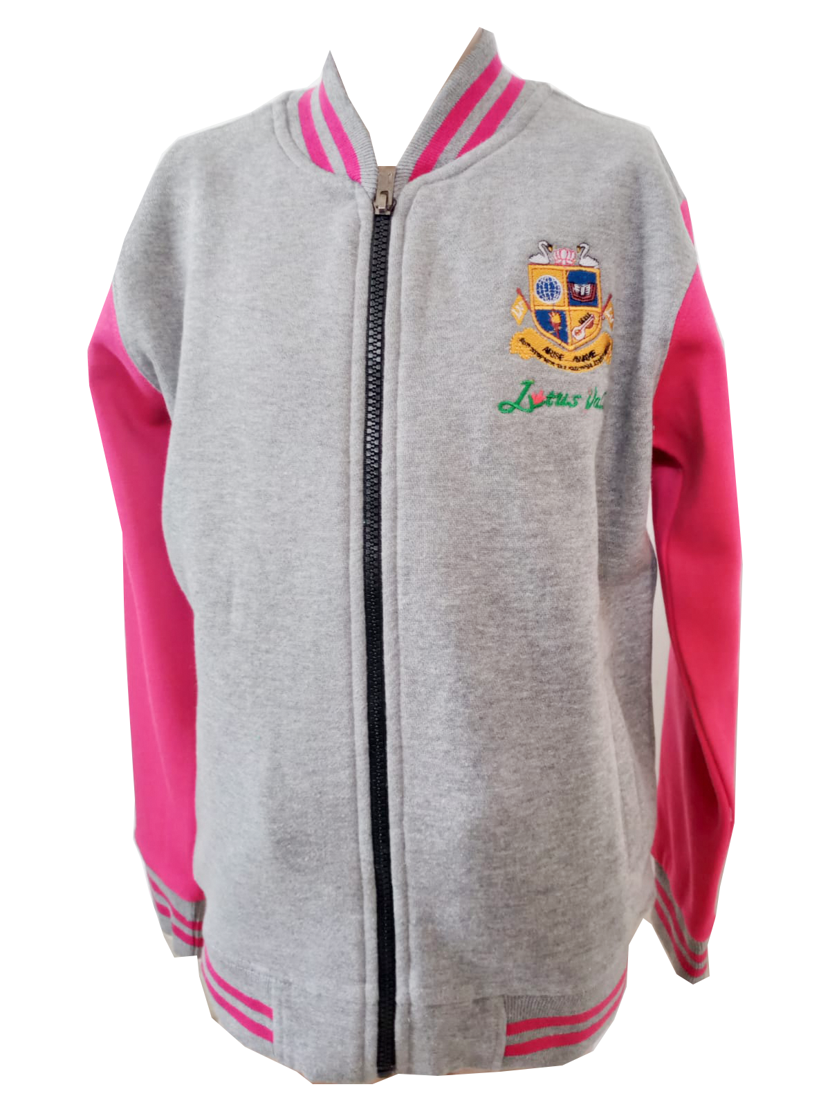 Full Sleeves Pink Jacket - Gender: Unisex