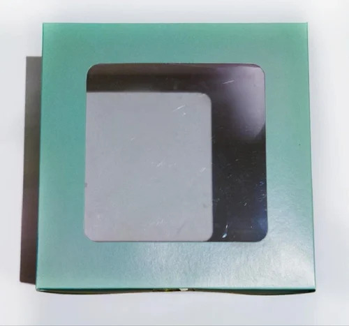 Green Cake Packaging Box