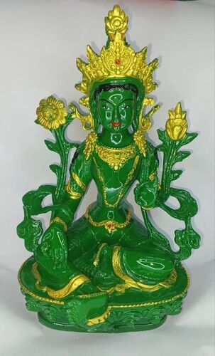Green Tara Maa God Statue