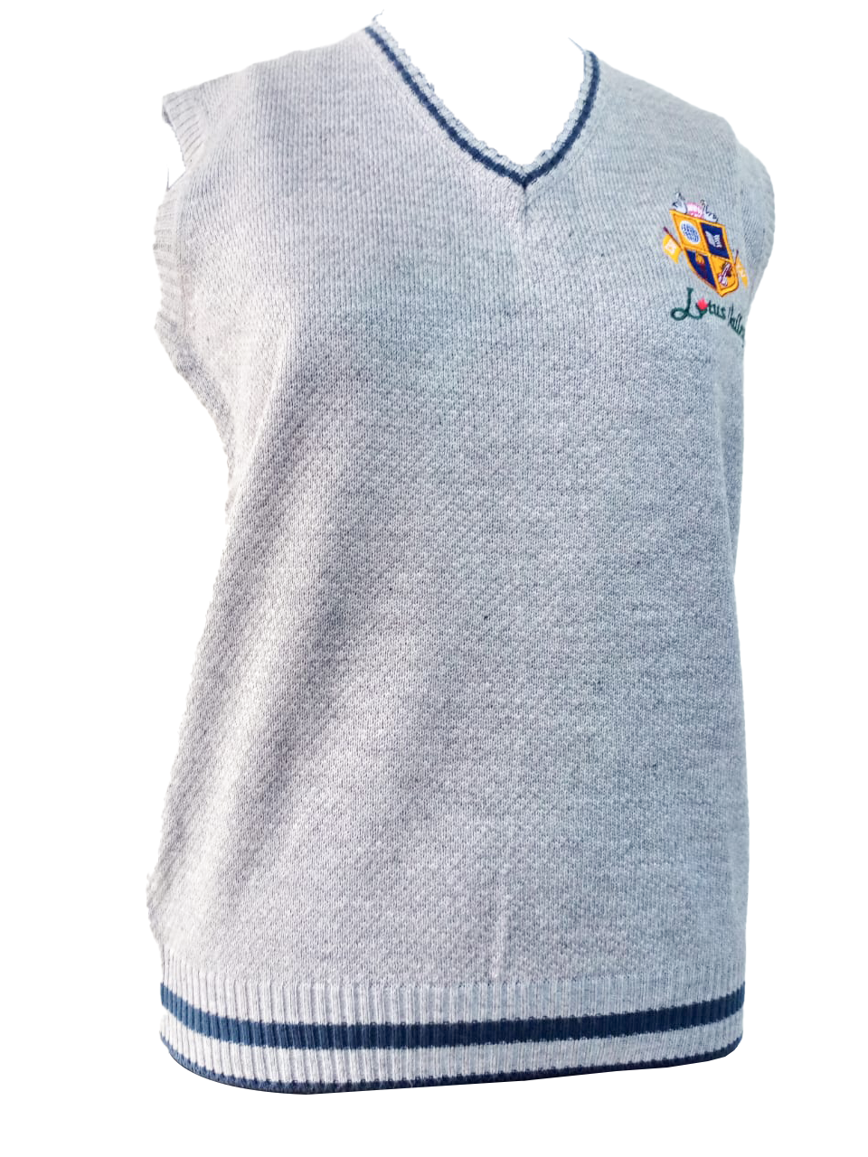 Half Sleeve Sweater - Color: Grey