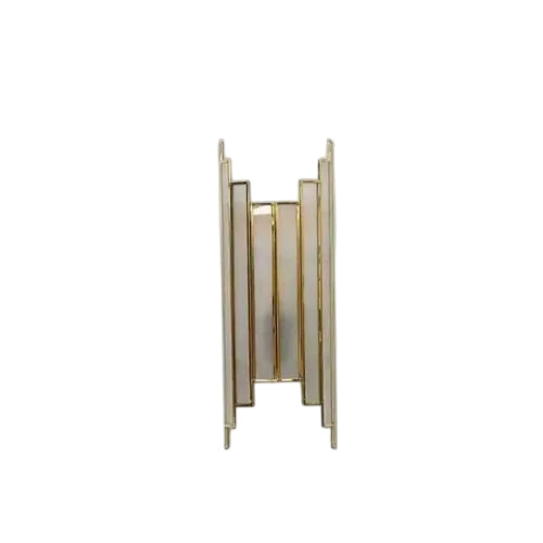 Hollis Brass And Glass Wall Light