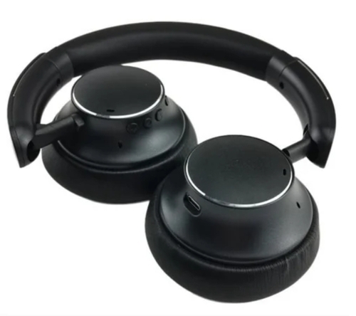 Hybrid Anc Bluetooth Headphones - Color: Black