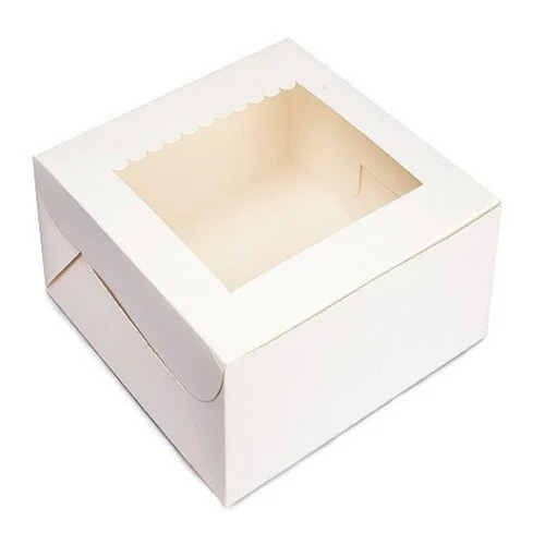 Itc Food Grade Window Cake Box