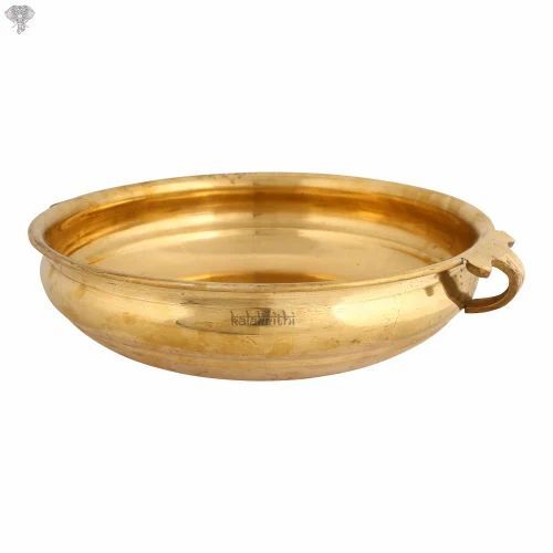 Kalakrithi Brass Plain Urli