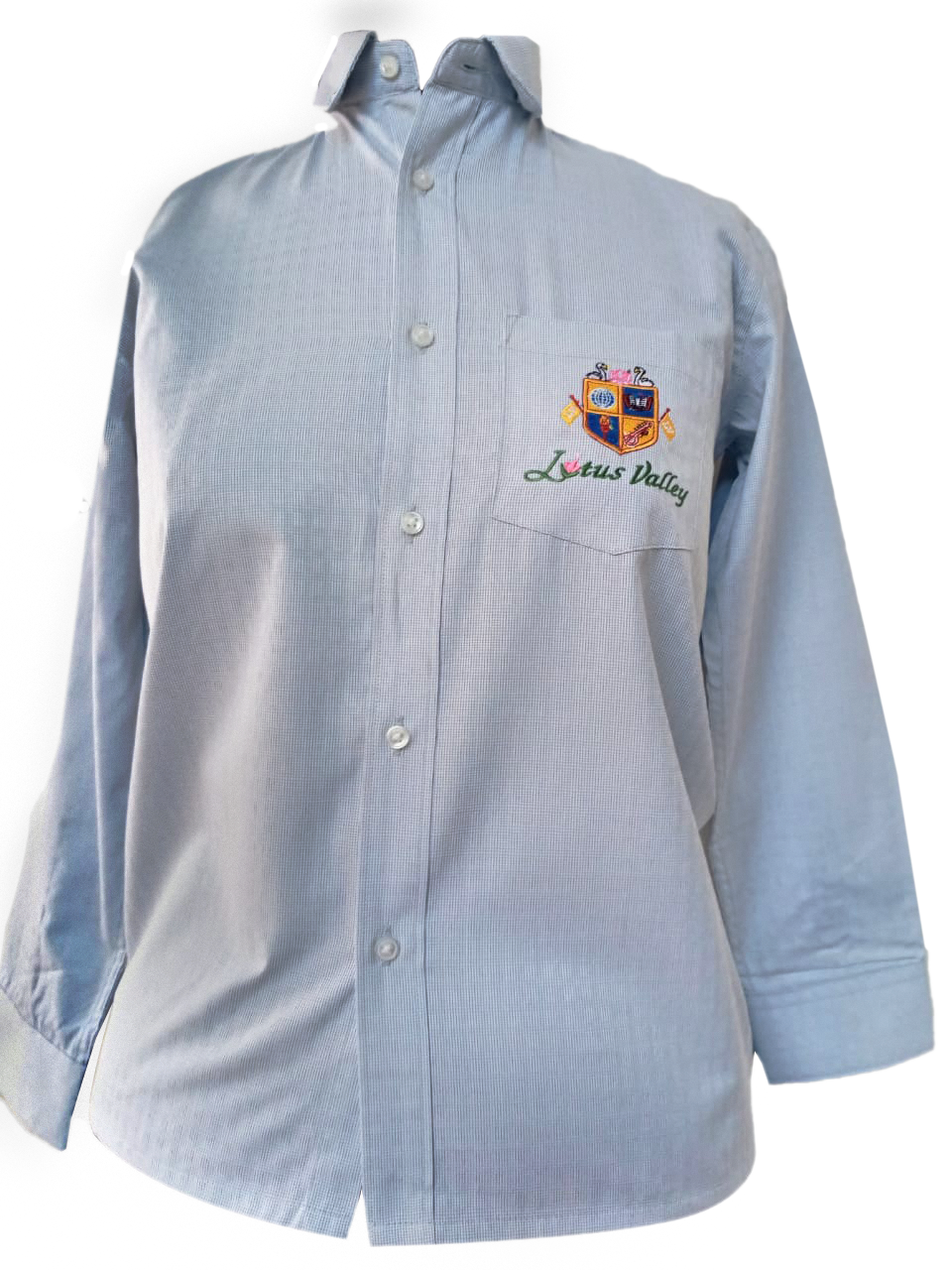 Kids Uniform Full Sleeves Shirt - Gender: Unisex