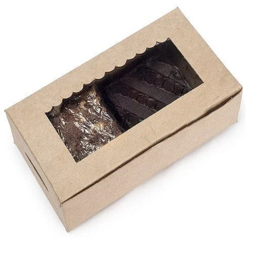 Kraft 2 Brownie Box
