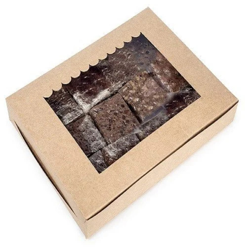 Kraft 6 Brownie Box