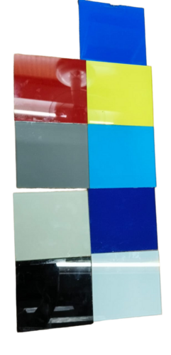 Lacquered Glasses - Color: Comes In Various Colors