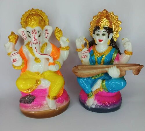 Laxmi Ganesh Saraswati Statue