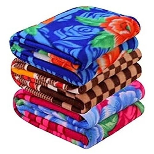 Multicolour Polo Blanket