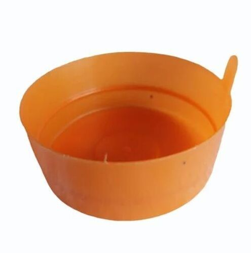 Orange Color Bubble Top Cap
