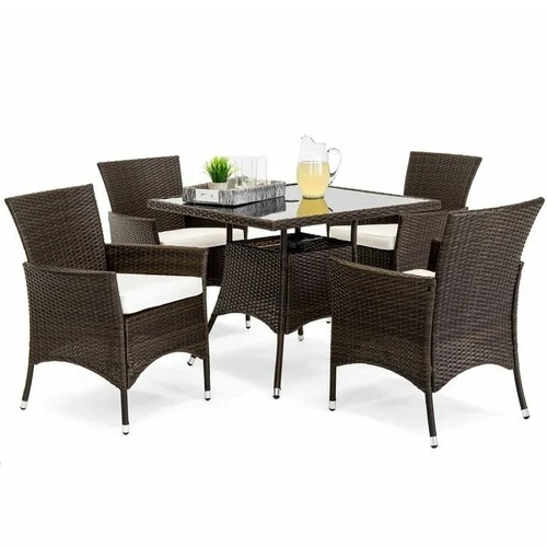 Outdoor Garden Dining Set of 4