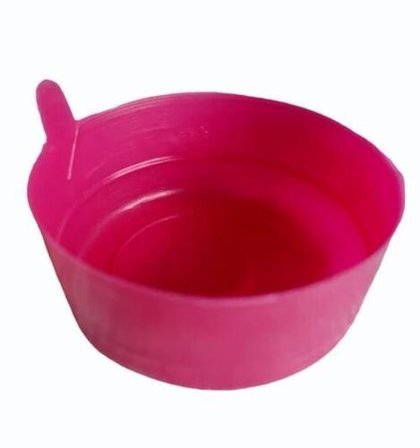 Pink Color Bubble Top Cap - Diameter: 20 Millimeter (Mm)