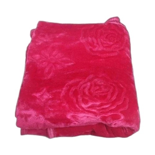 Pink Mink Blanket