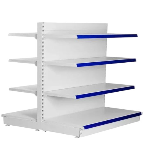 Plain Supermarket Display Rack