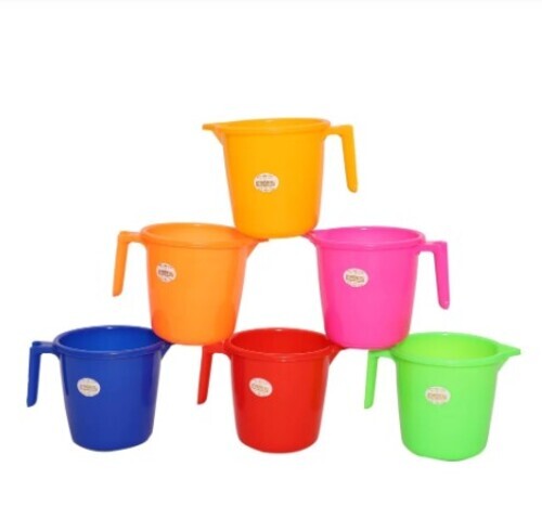 Plastic Bath Mugs