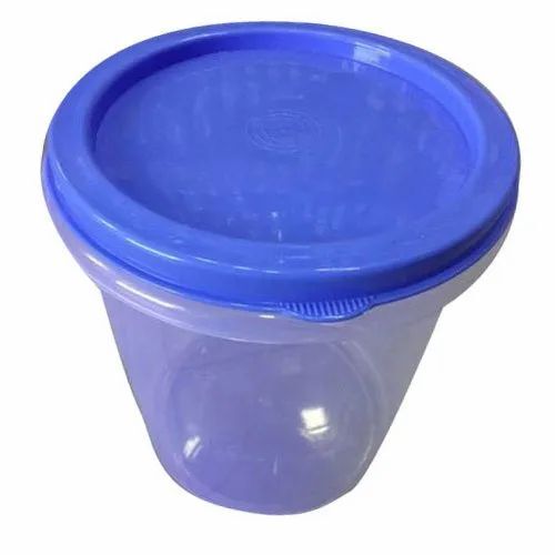 Plastic Flour Storage Container