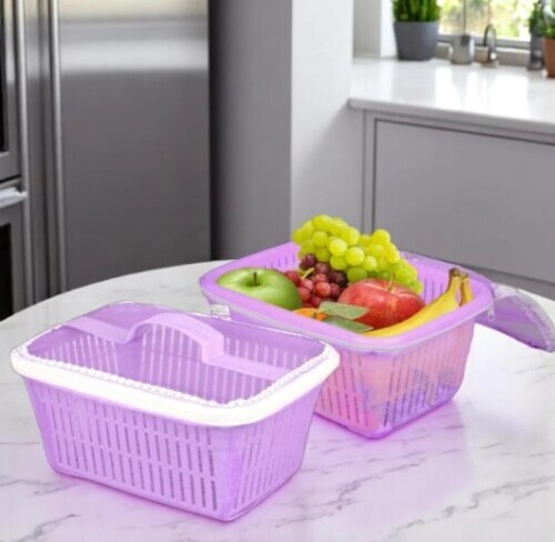 Plastic Fruit Basket