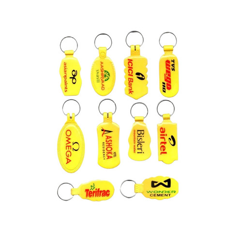 Plastic Promotional Keyring