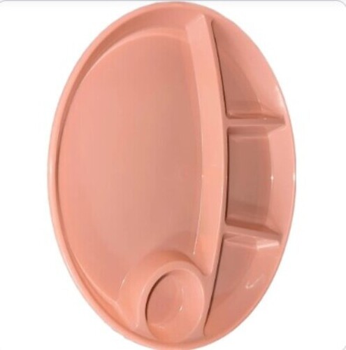 Plastic Snack Plate
