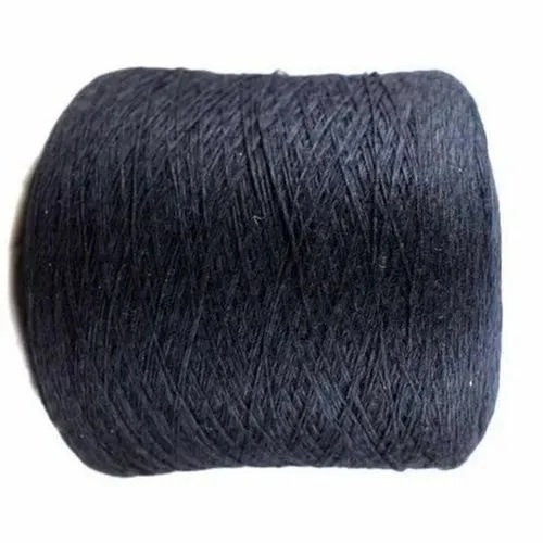 Polyester Twisted Black Yarn