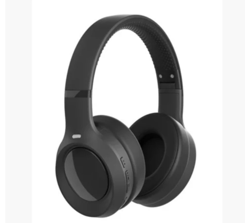Premium Anc Bluetooth Headphones - Color: Black