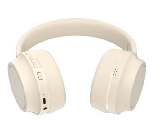 Premium Anc Bluetooth Headphones With 40Mm Driver - Color: White