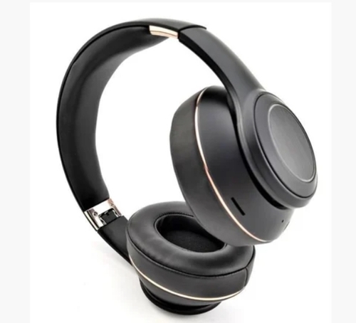 Premium Bluetooth Headphones - Color: Black