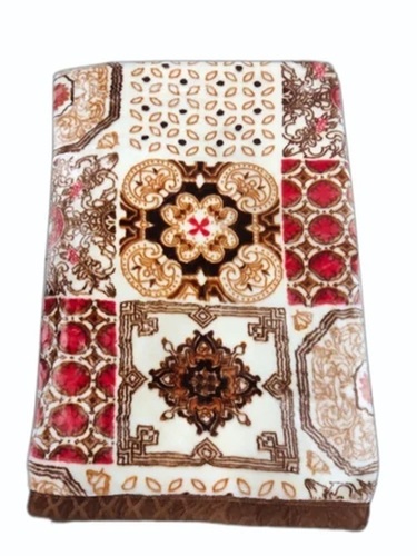 Printed Mink Blanket