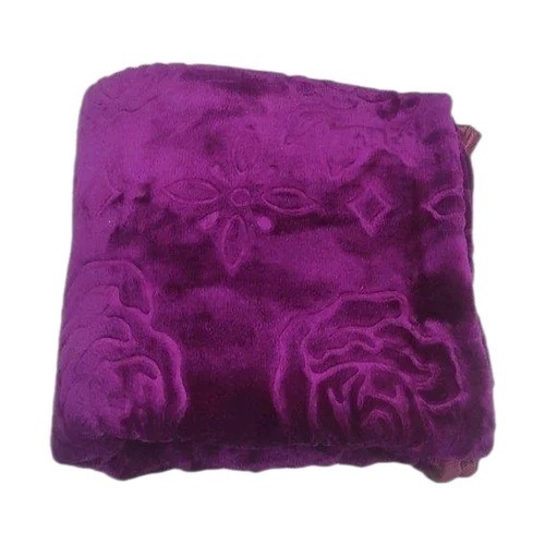 Purple Mink Blanket