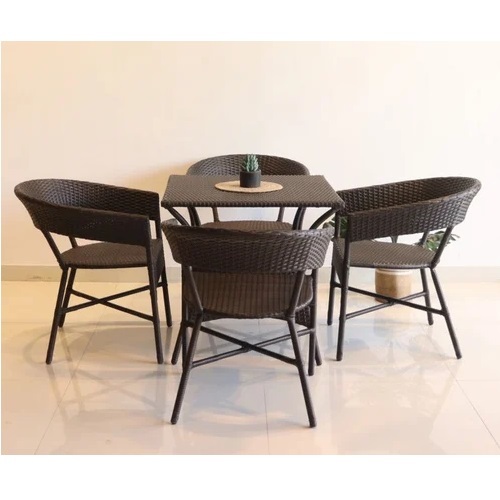 Rattan Outdoor Chairs Table Dining Set