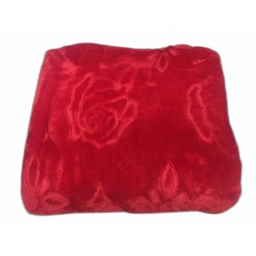 Red Mink Blanket