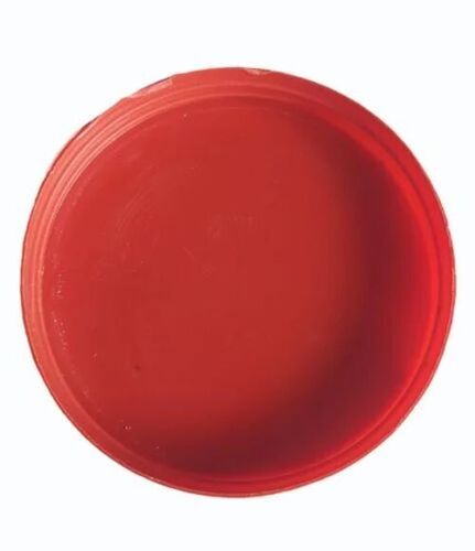 Red Plastic Jar Cap